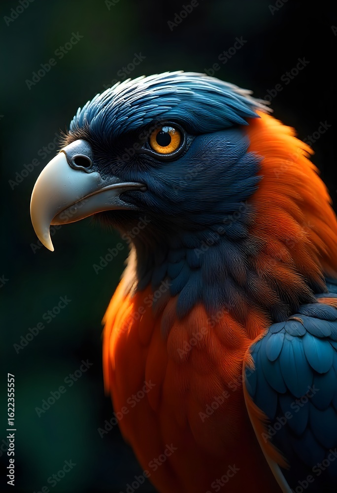Fototapeta premium Close-up photograph of an animal's eye