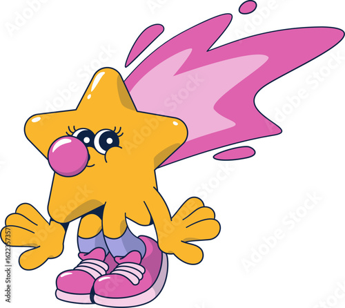 Groovy Star Character