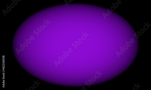 Black Vignette Purple Center Copy Space
