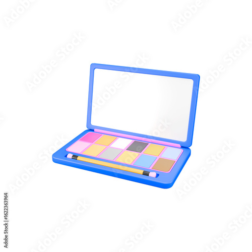 Colorful Makeup Palette