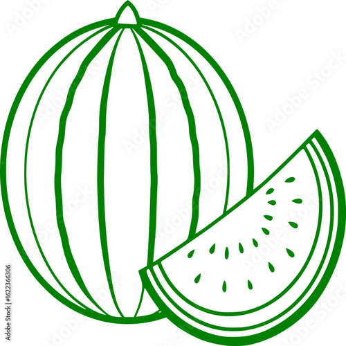 slice of melon