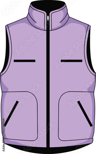 Shop stylish purple vest for women and men perfect for outdoor activities now