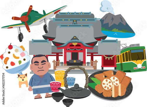 鹿児島県の人気観光スポット