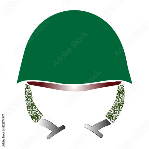 Military hat Generic, combat helmet