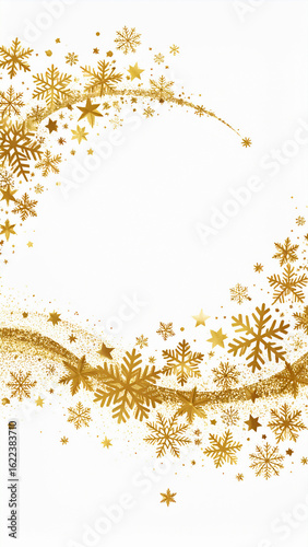 abstract floral background with copy space