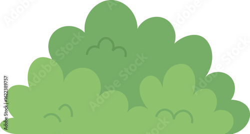 grassy bush