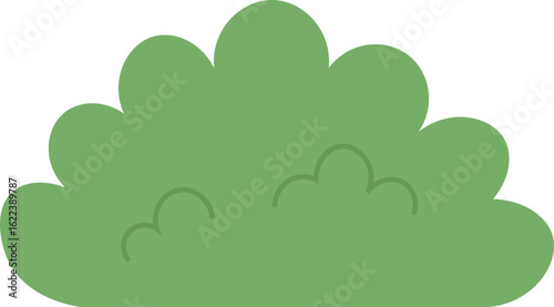 grassy bush