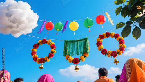 janmashtami background