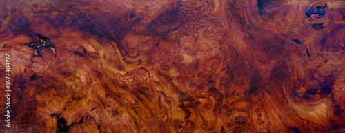 Nature afzelia burl wood striped, Exotic wooden beautiful pattern texture background