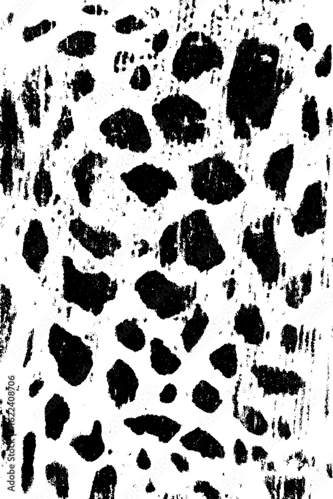 Fototapeta premium Black and white halftone dots retro comic texture for vintage design