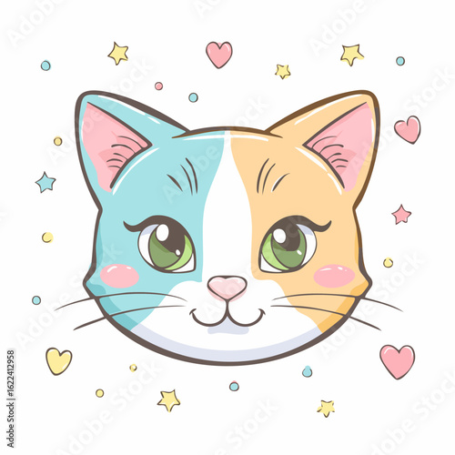 cat face