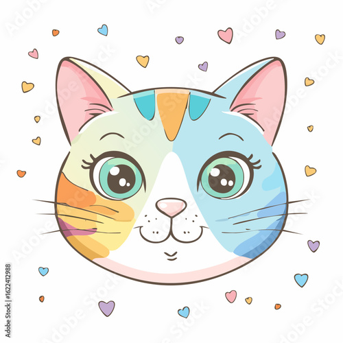 cat face
