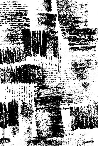 Chalkboard erasure marks texture on black background for creative design