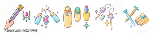Nail Care and Manicure Set – Beauty Tools & Accessories

