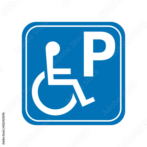 General Disabled Parking Sign