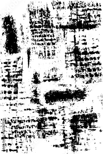 Wallpaper Mural Distressed ink rubbed paper texture with weathered stencil look for graphic design Torontodigital.ca