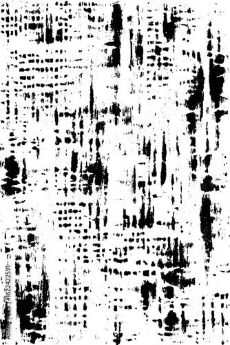 Wallpaper Mural Monochrome binary code rain with digital matrix aesthetic for tech design Torontodigital.ca