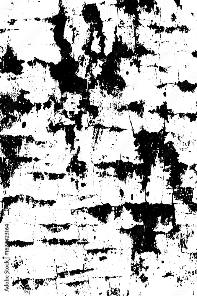 Obraz premium Monochrome close up of tree bark texture for grunge design