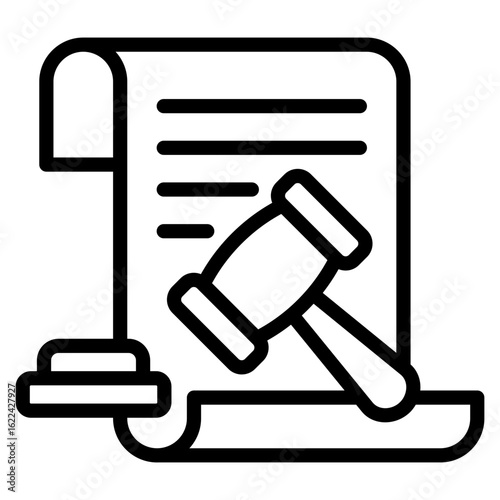 Lawsuit Icon