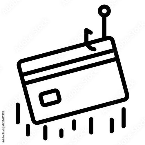 Credit Card Fraud Icon