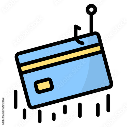 Credit Card Fraud Icon