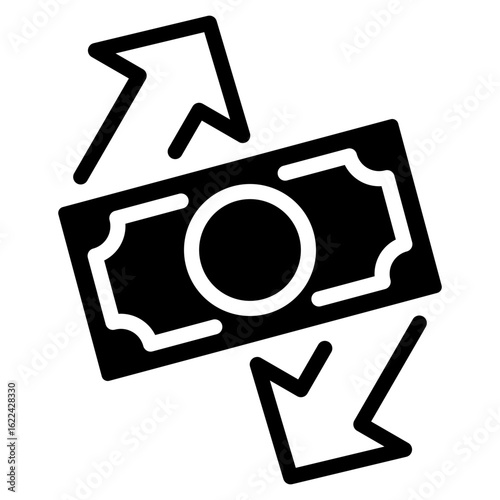 Currency Fluctuation Icon