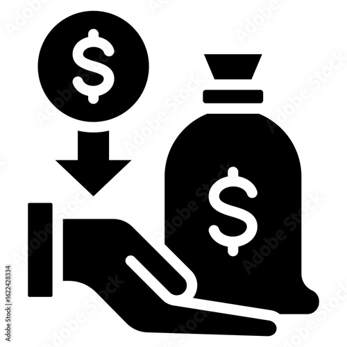 Financial Loss Icon