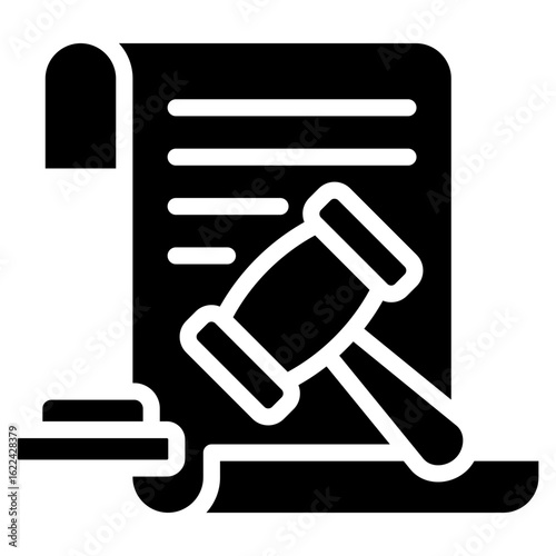 Lawsuit Icon
