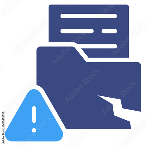 Data Breach Icon