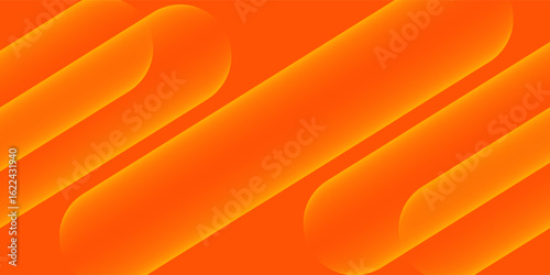 Diagonal line abstract background wrapped in yellow 3d gradient