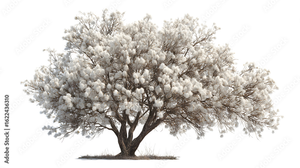 Obraz premium tree isolated on white background