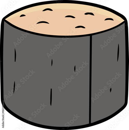 Illustration of chinese snack
