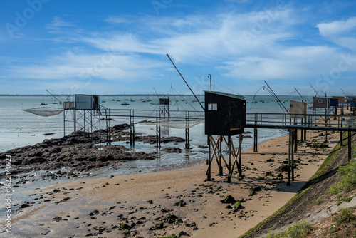 pêcheries dans la baie de Saint Nazaire