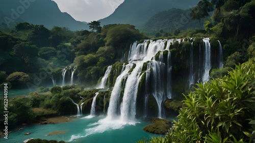 Ban Gioc Waterfall