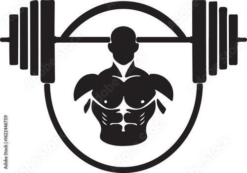 Modern Gym Logo Design