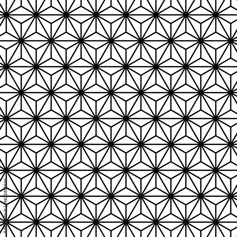 Fototapeta premium 和柄模様背景