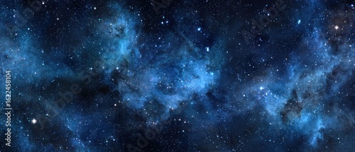 Cosmic Nebula: A Celestial Tapestry of Stars and Stardust