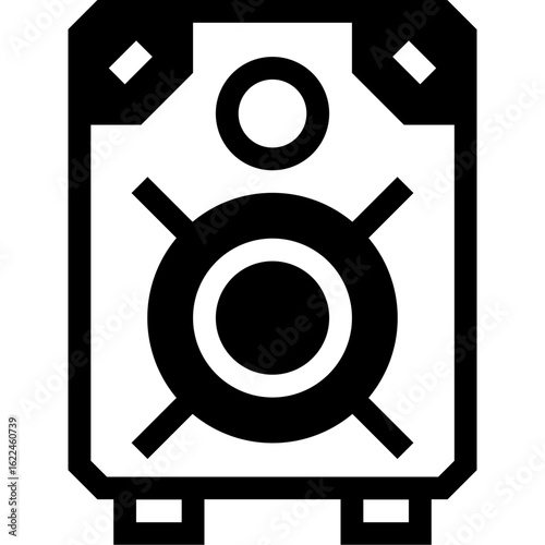 Vector of Speaker Icon