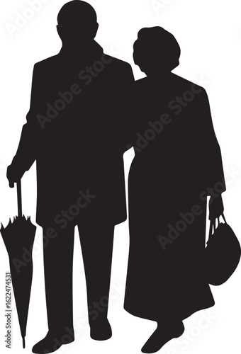 Pregnant Woman Silhouette