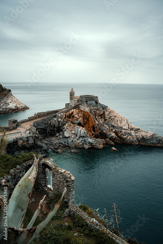 Cinque Terre is the Italian Riviera. One of the best trekking routes in the world. Manarolla, Riomaggiore, Vernazza.
