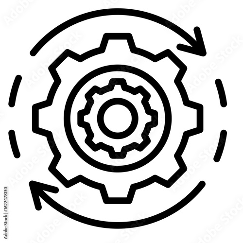 Restart Operations  Icon Element For Design
