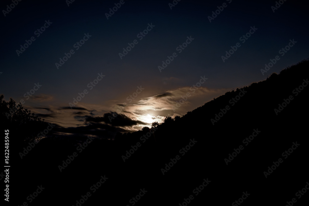 Obraz premium atardecer