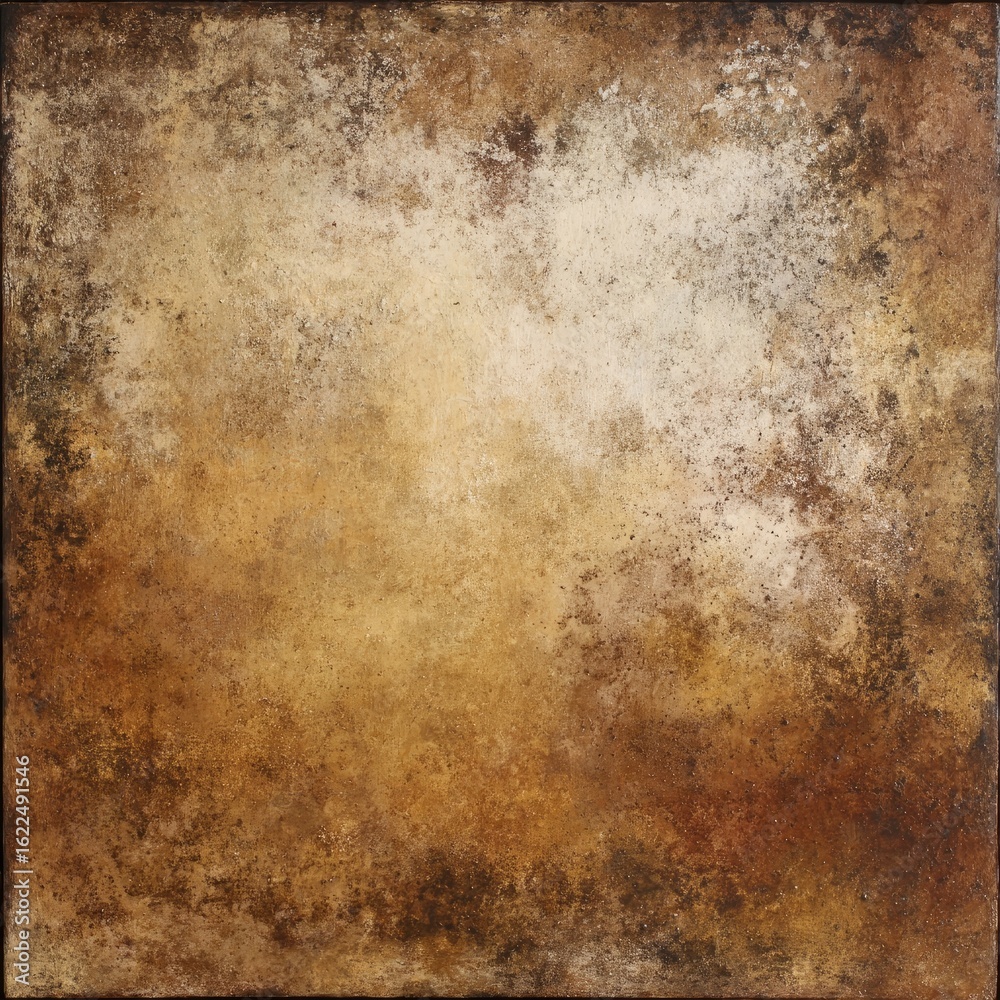 Obraz premium Abstract textured surface in warm earth tones