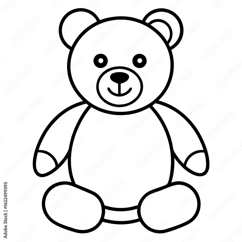 Fototapeta premium teddy bear 