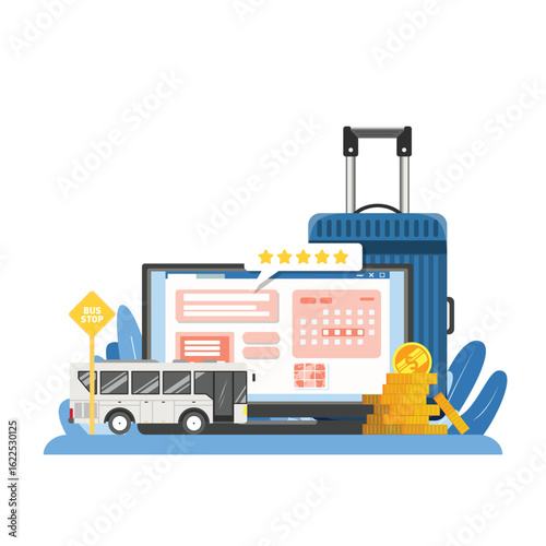 Online Bus Ticket Booking And Payment