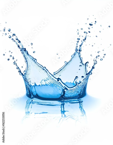 Crown Water Splash