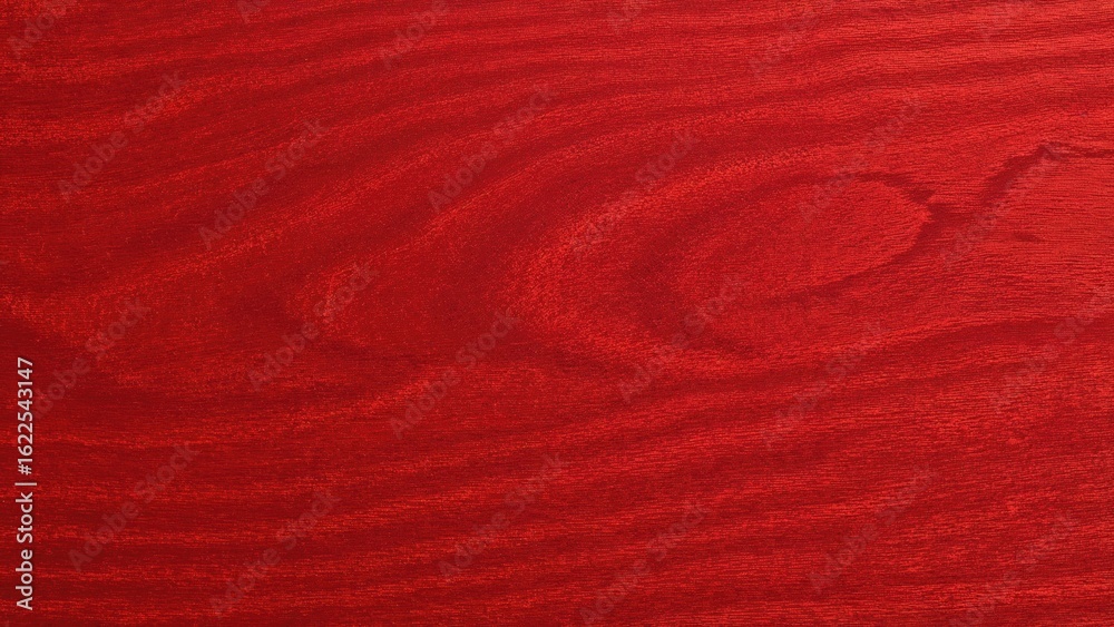 Naklejka premium Scarlet wooden surface