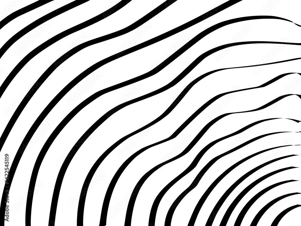 Curve pattern vector 