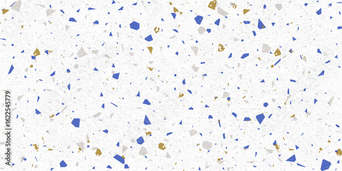 white and blue chips terazzo brown chips nad white background terazzo super flooring tiles.