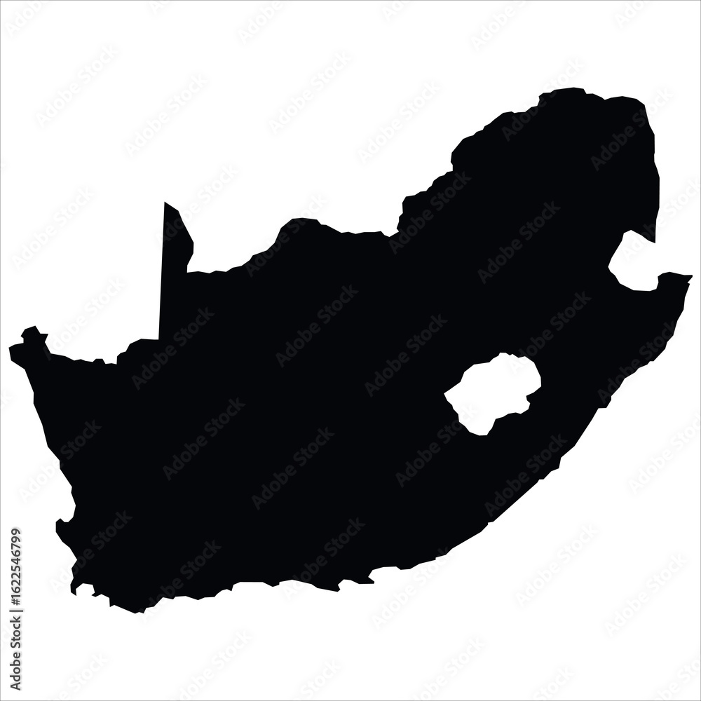 Fototapeta premium Somalia Sillouette Vector Isloated On White Background